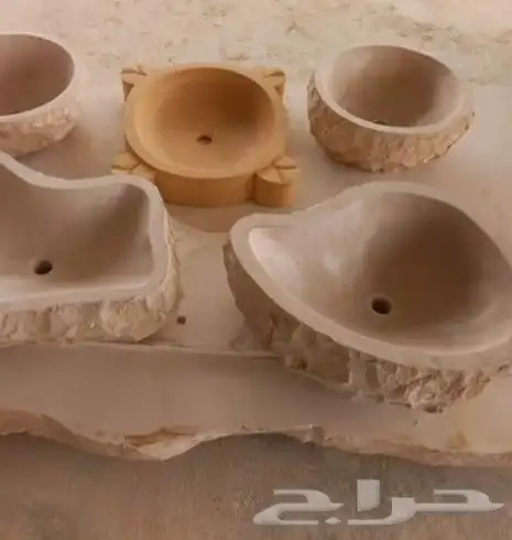 مغاسل حجر طبيعي 0
