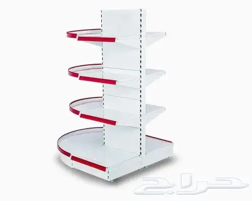 رفوف سوبر ماركت رفوف تخزين مستودار سلال الخضار 3