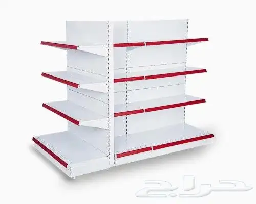 رفوف سوبر ماركت رفوف تخزين مستودار سلال الخضار 1