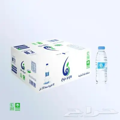 توصيل كراتين مياه 6