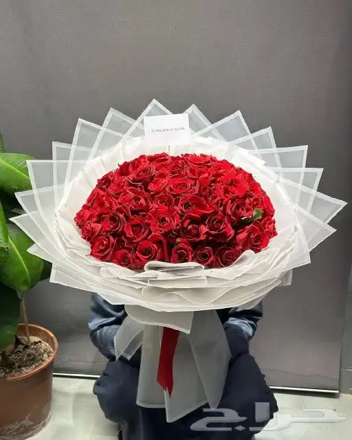 تنسيق باقات ورد 5