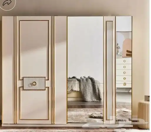 خصم اضافي دولاب ملابس فاااخر جديد هوم سنتر 3