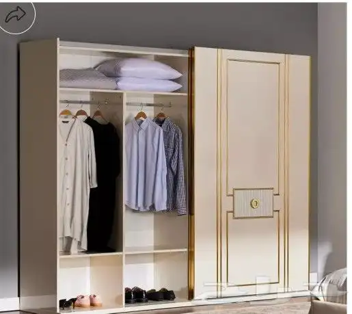 خصم اضافي دولاب ملابس فاااخر جديد هوم سنتر 4