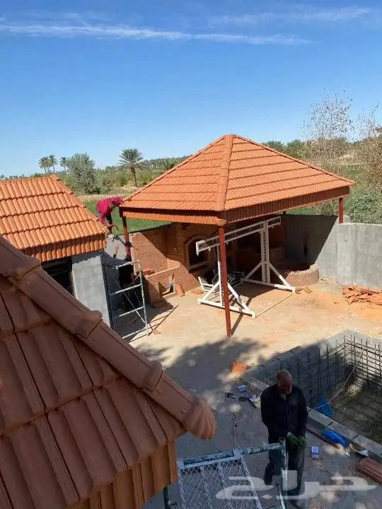 قرميد إيطالي اسباني وطني 9