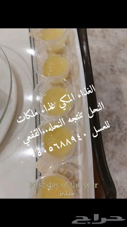 غذاء ملكي جل فاخر غذاء ملكات النحل 1
