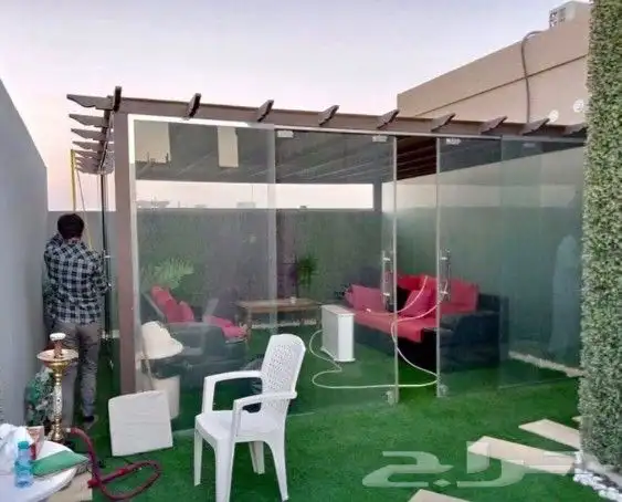 حداد مظلات وسواتر جلسات 6