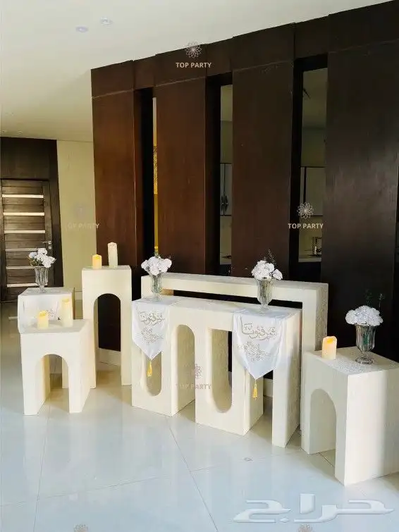 طاولات استقبال 0