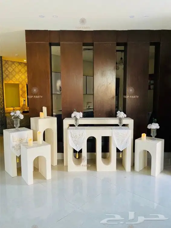 طاولات استقبال 2