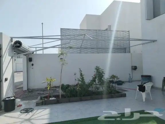 حداد مضلات سيارات الدمام مظلات سواتر برجولات تنسيق حدائق 11