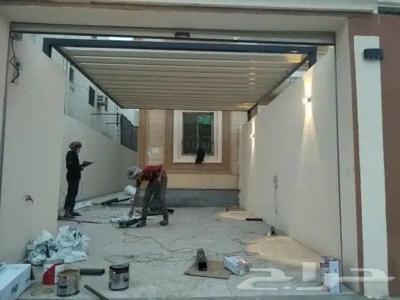حداد مضلات سيارات الدمام مظلات سواتر برجولات تنسيق حدائق 13