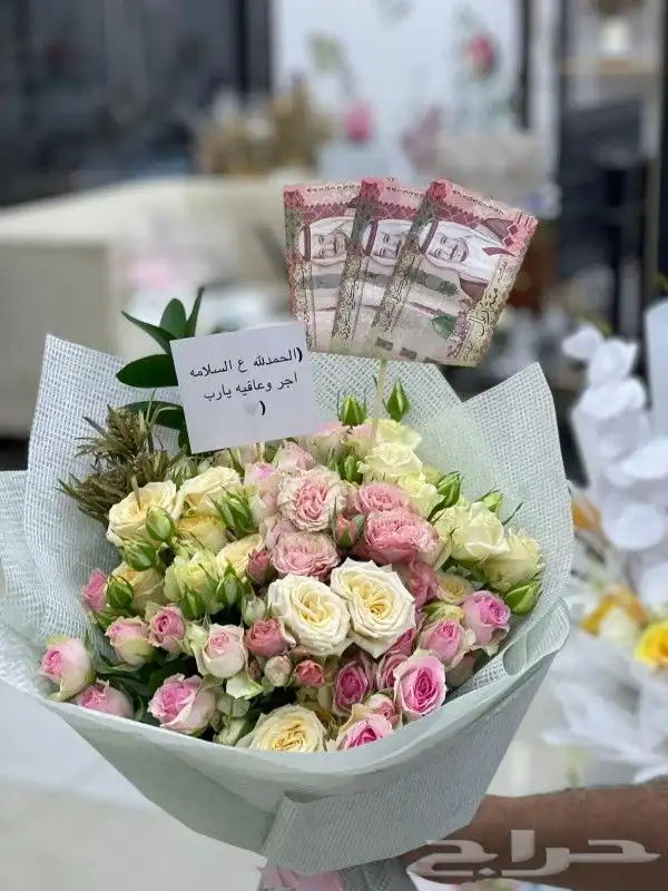 تنسيق باقات ورد 0