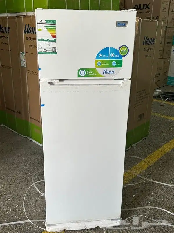 ثلاجه يوجن 7.4قدم اللون ابيض 2