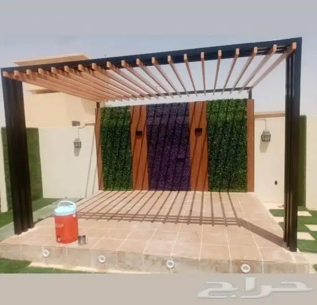 حداد مظلات وسواتر جلسات 3