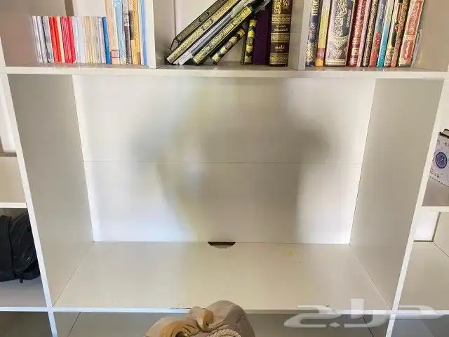 دولاب ابيض نظيف مستعمل للبيع مستعجل 3