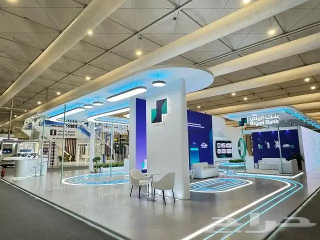 تصميم وتصنيع بوثات المعارض والمؤتمرات 5