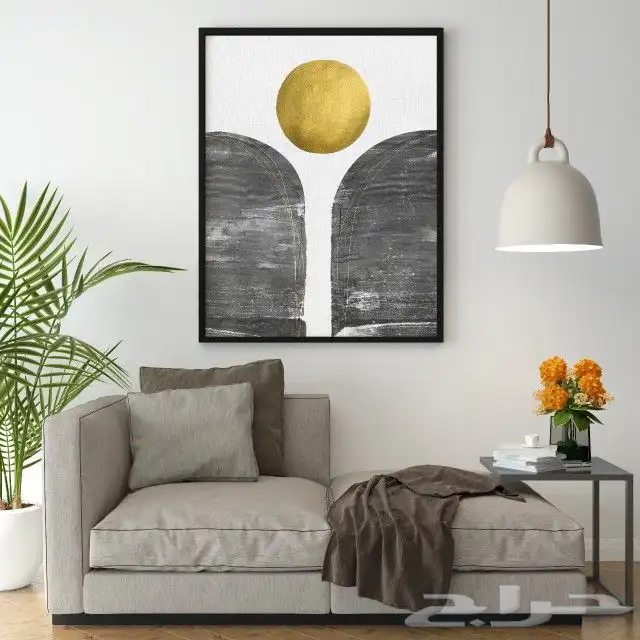 لوحات جدارية كانفس 8