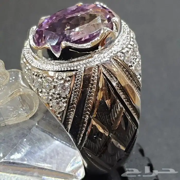 خاتم امترين طبيعي بشهادة 1