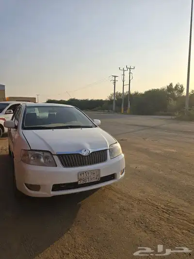 كورلا 2005 للبيع عايدي 0