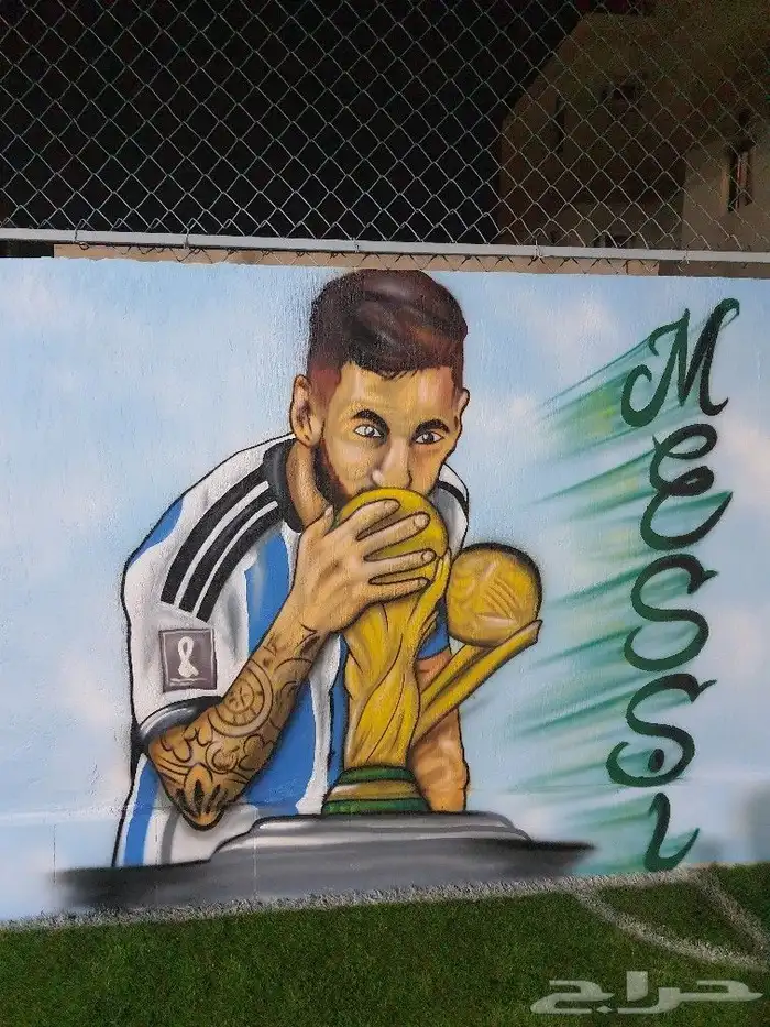 خطاط ورسام رسم جداري ملاعب كافيهات خط يدوي رسومات مدارس 1