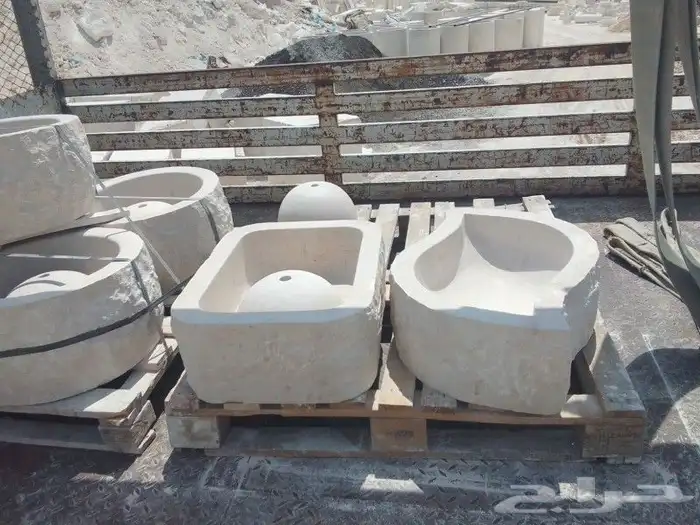 مغاسل حجر طبيعي 1