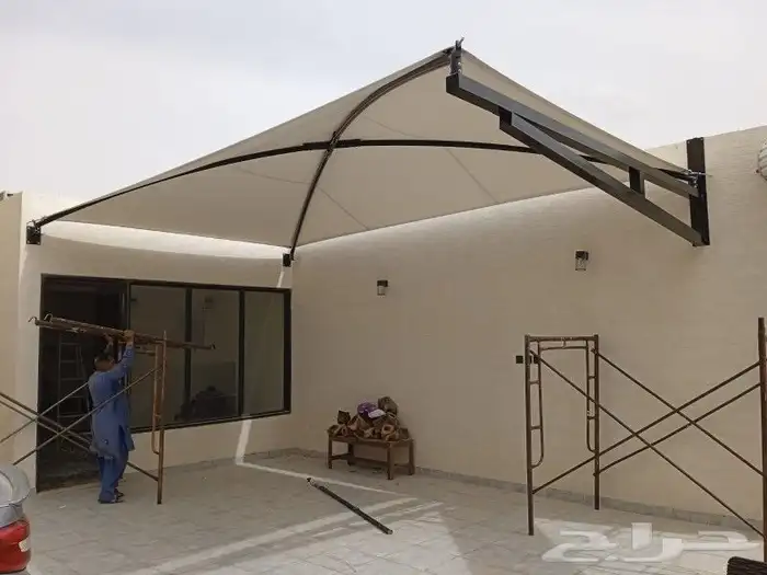 حداد مظلات وسواتر جلسات 1