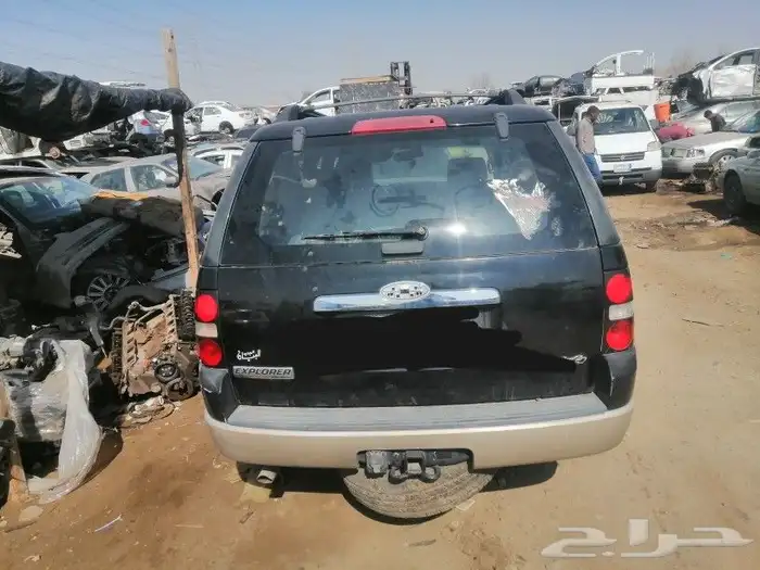 اكسبلور 2008 8سلندر مكينه قير شرط للبيع قطع غيار فقط 0