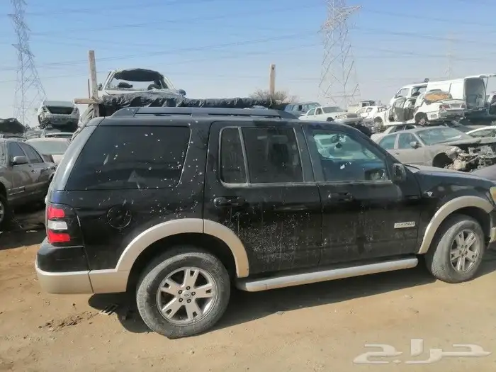 اكسبلور 2008 8سلندر مكينه قير شرط للبيع قطع غيار فقط 2