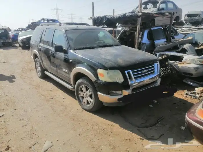 اكسبلور 2008 8سلندر مكينه قير شرط للبيع قطع غيار فقط 1