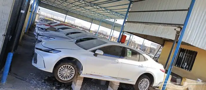 تويوتا كامري2025 6