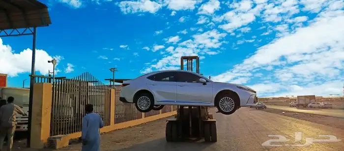 تويوتا كامري2025 1