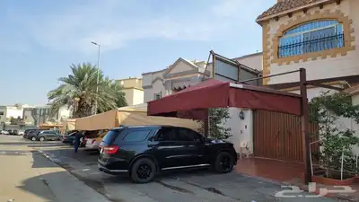 مظلات جده وسواتر وبيوت شعر 2