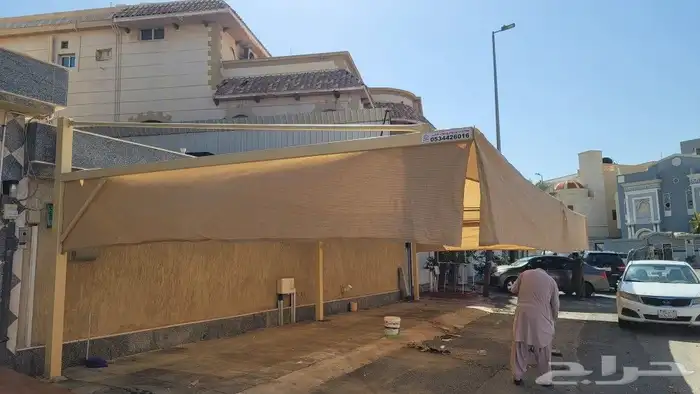 مظلات جده وسواتر وبيوت شعر 8