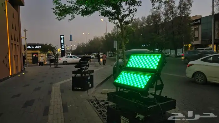 اضاءة وشاشات ومسارح وسيتي كلر 8