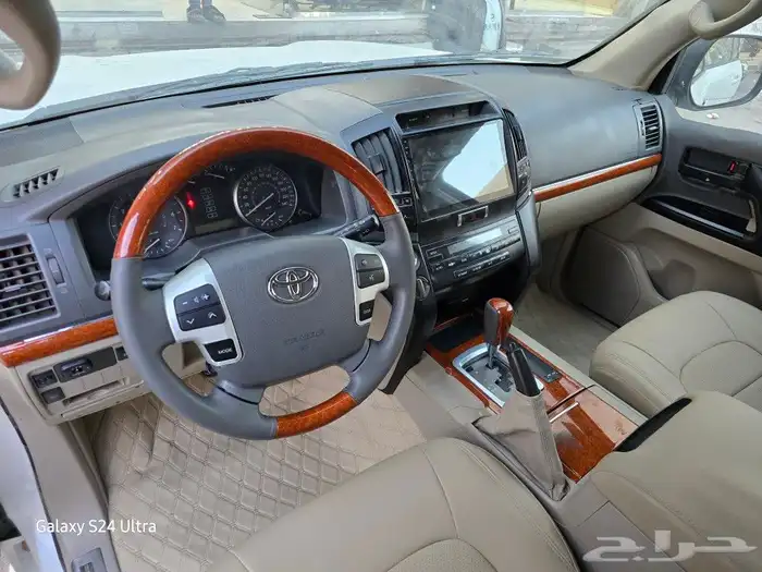 تغيير داخليه لاند كروزر من 2010 إلى 2015 4