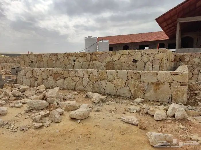 مقاول فيج جميع اعمال اتراث من اطين والحجر 6