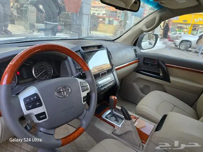 تغيير داخليه لاند كروزر من 2010 إلى 2015 1