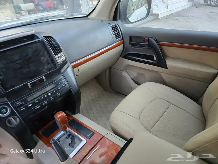 تغيير داخليه لاند كروزر من 2010 إلى 2015 2