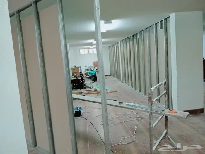 مقاول ديكور جبس بورد و بديل رخام و بديل خشب 1