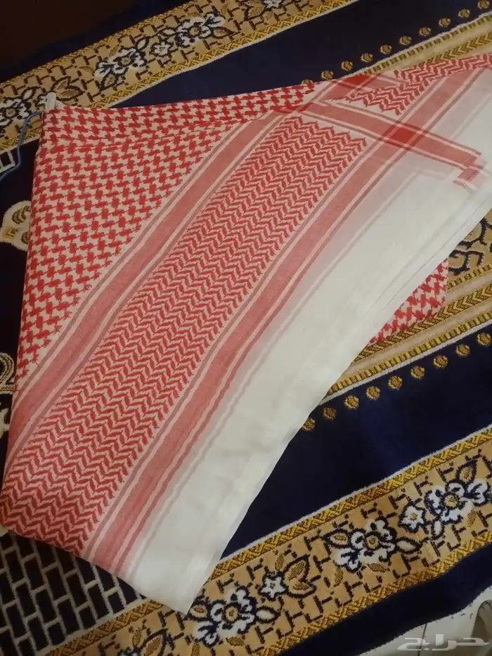شماغ البسام الاصلي بصمه 3
