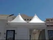 مظلات سواتر وجميع اعمال الحدادة 11