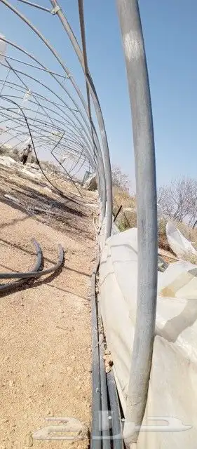 فك تركيب بيوت محميه عادي ومكيفه وبيوت دواجن 3