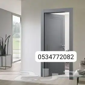 تفصيل ابواب خشب 1