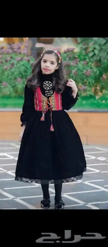 فساتين بناتي يوم التسأسيس 2