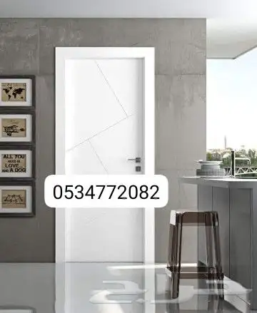 تفصيل ابواب خشب 3