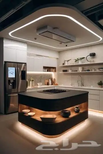 مطابخ خشب ألماني ومطابخ صاج والمنيوم ورخام صناعي وبورسلان 12