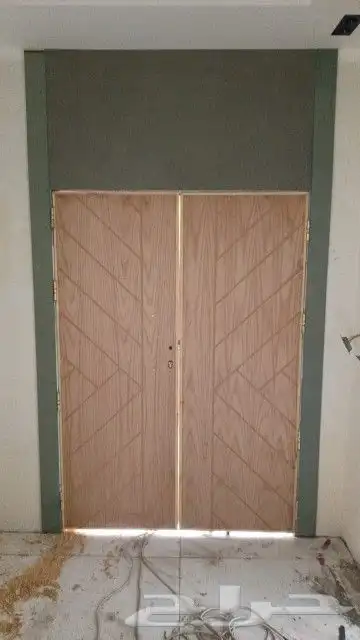 نجار ابواب وغرف نوم وديكورات خشب وبديل خشب وبديل خشب 3