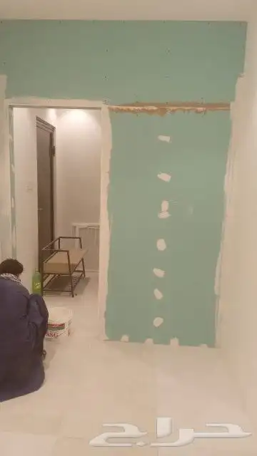 مقاول ديكور جبس بورد و بديل رخام و بديل خشب 6