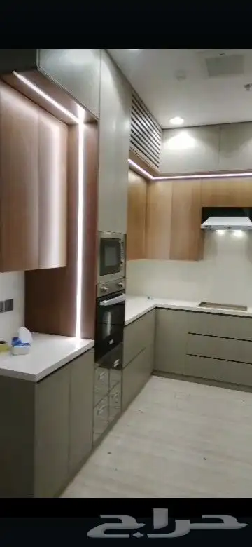 مطابخ تفصيل صاج الماني مفصلات هيدرولك ايطالي 1