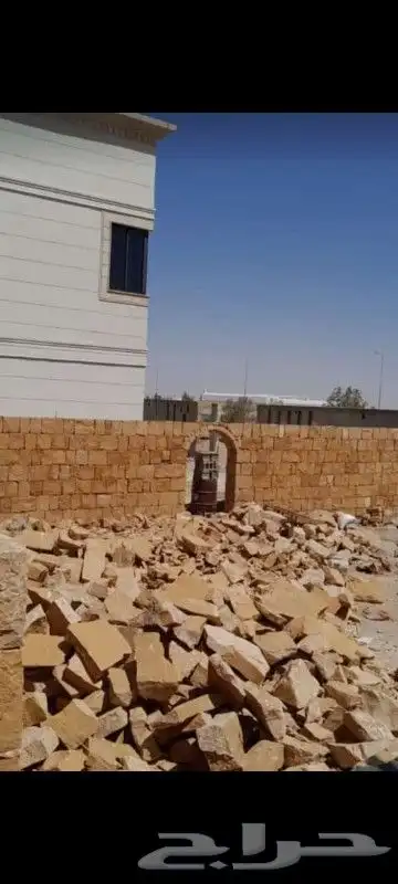 مقاول فيج جميع اعمال اتراث من اطين والحجر 3
