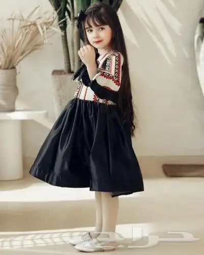 فساتين بناتي يوم التسأسيس 1